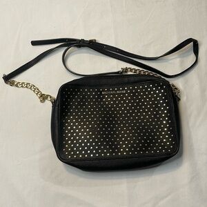 Michael Kors black crossbody bag